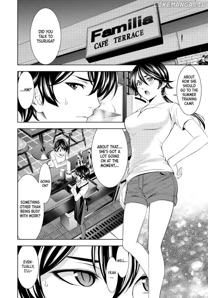 Megami no Cafe Terrace Chapter 154 image 13_optimized